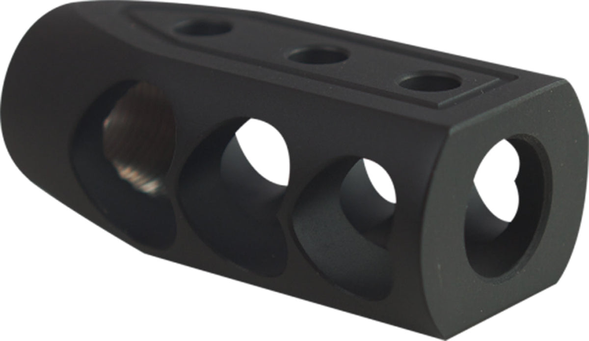 Timber Creek Outdoors 50 Beowulf Muzzle Brake 49/64-20 Black Cerakote Aluminum