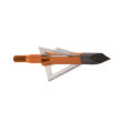 Muzzy 225X Standard Crossbow 3-Blade 100gr 1 3/16" Cut Broadhead - 6 Pack