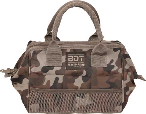 Bulldog BDT Tactical Ammo & Accessory Bag Throwback Camo 600D Polyester