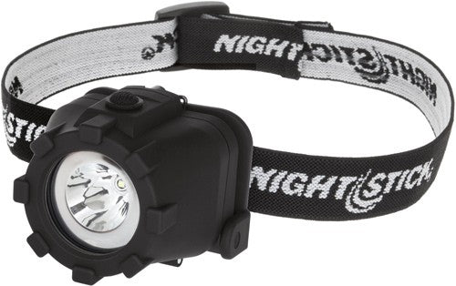 Nightstick NSP-4603B Multi-Function Headlamp 120/70 Lumen LED Spotlight - Black
