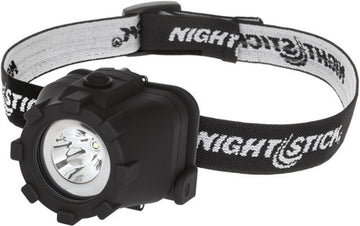 Nightstick NSP-4603B Multi-Function Headlamp 120/70 Lumen LED Spotlight - Black
