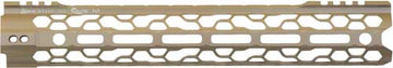 Odin Works O2 Lite 12.5" M-LOK Free Float AR-15 Handguard - FDE