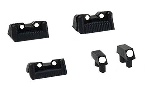 Kel-Tec P11155 P11 Sight Kit  White Front Sight-White Rear Sight