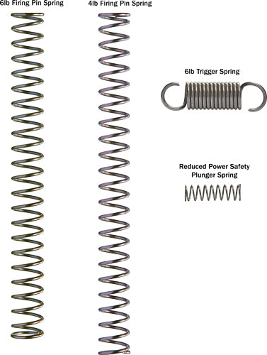 Ghost Inc Complete Spring Kit for Glock Gen 1-4 - Excludes 42/43