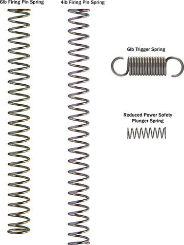Ghost Inc Complete Spring Kit for Glock Gen 1-4 - Excludes 42/43