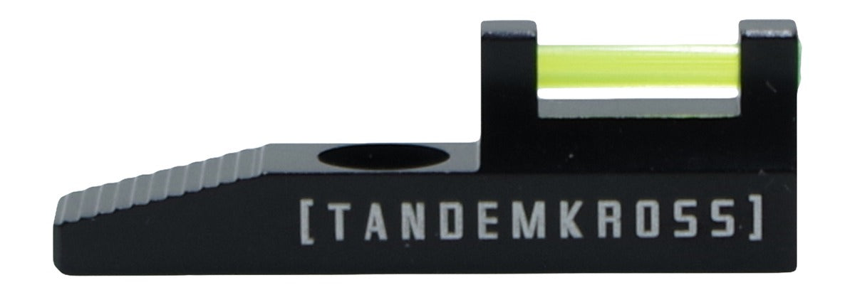 Tandemkross Fiber Optic Front Sight for Ruger Mark IV & 22/45 - Black