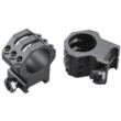 Weaver Mounts 6-Hole Tactical 1" X-High Matte Scope Rings - .520"