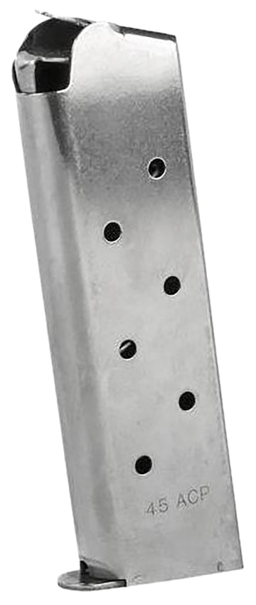 Colt 1911 Government/Commander .45 ACP 8-Rd Stainless Steel Magazine