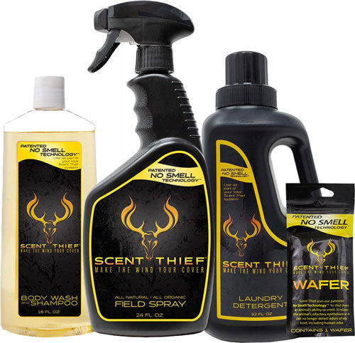 Scent Thief Trophy Pack Scent Elimination Combo Kit