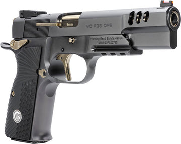 Girsan MCP35 Negotiator 9mm Luger 4.87" 15+1 Semi-Auto Pistol - TALO Edition - TiN/Gold