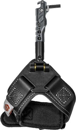 Scott Archery Ghost Hook Release Swivel Stem Black Leather