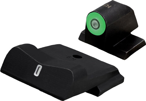 XS Sight Systems DXT2 Pro Night Sight Set for S&W M&P / M&P 2.0 FS & Compact - Standard Height - Green Tritium