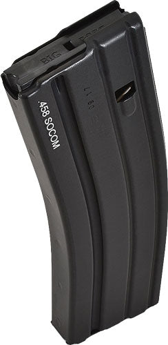 D&H Tactical .458 SOCOM 10-Round Black Anodized Aluminum AR-15 Magazine