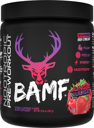 Bucked Up BAMF Pre-Workout Jungle Juice 30 Servings