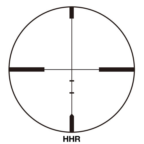 Sightron S1 4-12x40 G2 HHR Hunter Holdover 1" Tube Matte Riflescope