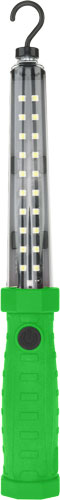 NightStick NSR-2168G Rechargeable LED Work Light 600/225 Lumens w/ Magnetic Base - Green