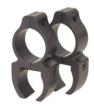 Leupold Rifleman See-Thru 1" Scope Rings 3/8" Dovetail Matte