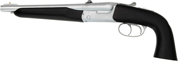 Davide Pedersoli Howdah Alaskan 45 LC/410 Bore 10.25" 3" Single Shot Break Open Pistol - Stainless