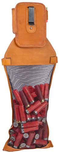 Peregrine Outdoors Wild Hare Leather Trap Shooters Combo - Dark Brown