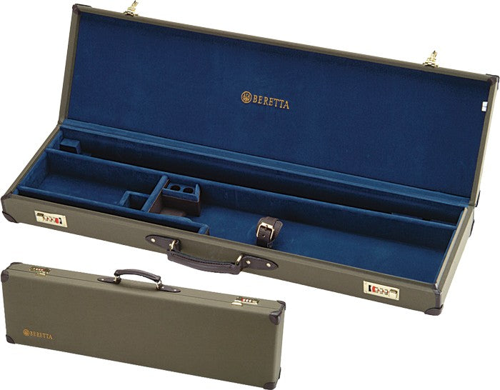 Beretta Luggage Case O/U Shotgun 32" Canvas Leather Loden