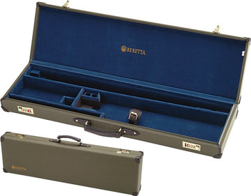 Beretta Luggage Case O/U Shotgun 32" Canvas Leather Loden
