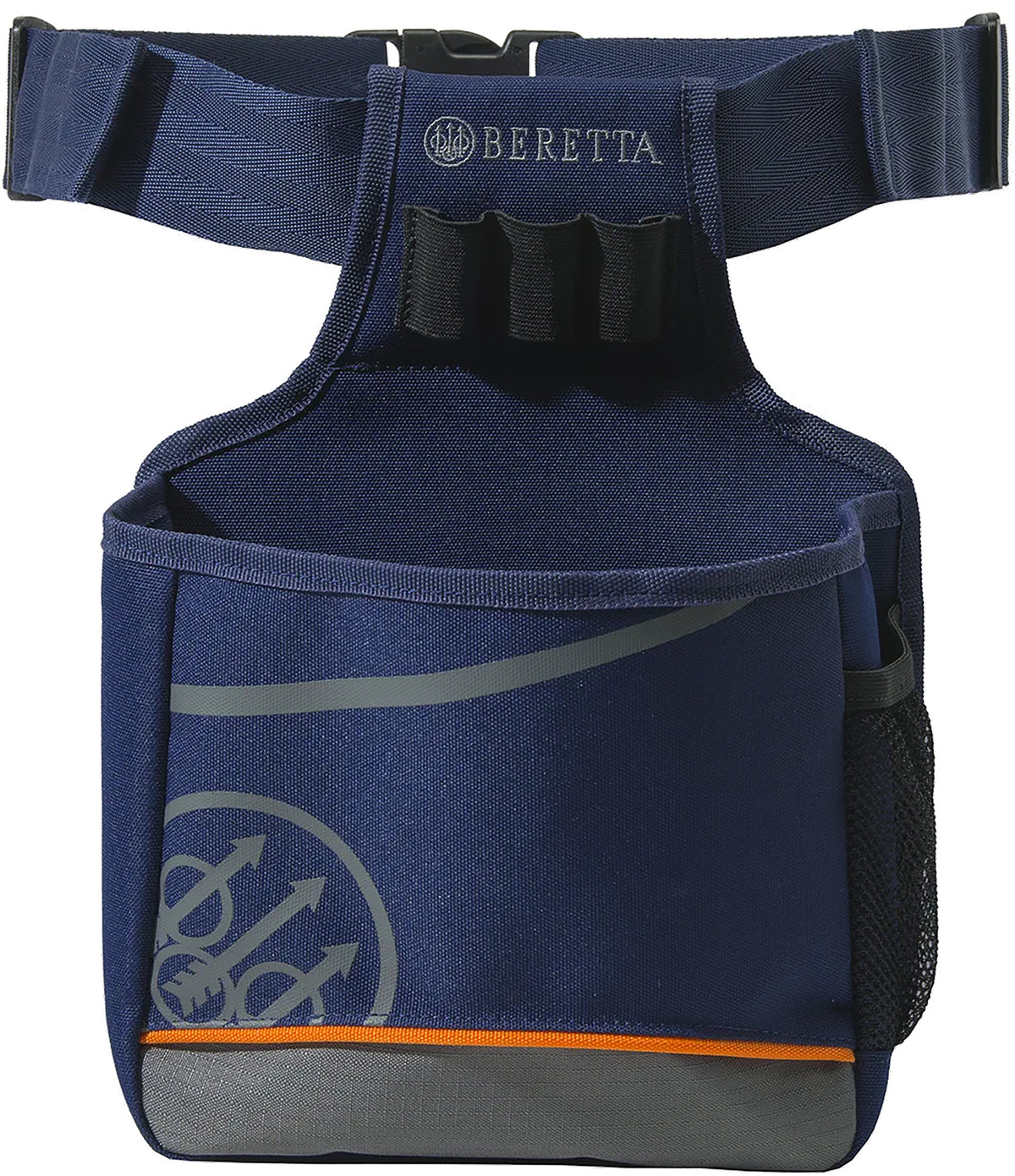 Beretta Uniform Pro EVO Shell Pouch Blue 50-Cartridge w/Adjustable Belt