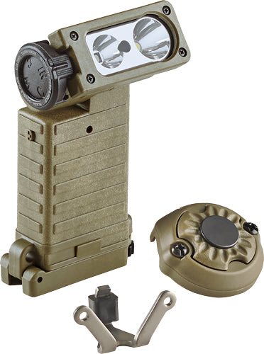 Streamlight Sidewinder X Military Model 275 Lumen Multi-Fuel Tactical Light w/E-Mount - Coyote Tan