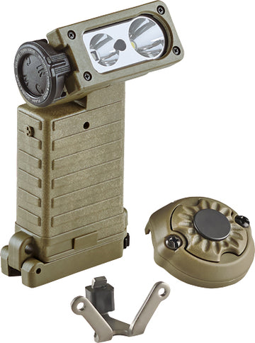 Streamlight Sidewinder X Military Model 275 Lumen Multi-Fuel Tactical Light w/E-Mount - Coyote Tan