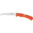 Outdoor Edge Flip N' Zip Saw 3.2" 65Mn Orange Aluminum Folding Saw