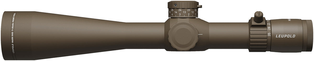 LEUPOLD SCOPE MARK 5HD 7-35X56 M5C3 35MM FFP PR2 MIL FDE *