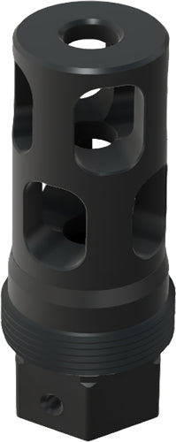 Comstock Armory MBL Full Size Muzzle Brake 1/2x28 .22 Cal - Plan B Compatible