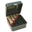MTM Case-Gard S25D Shotshell Box 12/16/20 Gauge 25-Round Flip-Top Forest Green