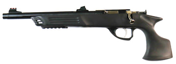Crickett KSA693 Adult 22 LR 10.5" 1-Rd Bolt Action Pistol - Blued/Black Synthetic Threaded