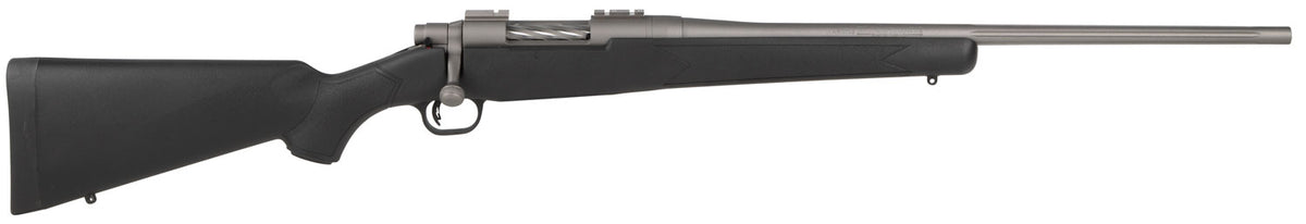Mossberg Patriot 6.5 Creedmoor 22" 5+1 Bolt-Action Rifle - Cerakote/SS Barrel, Synthetic Stock