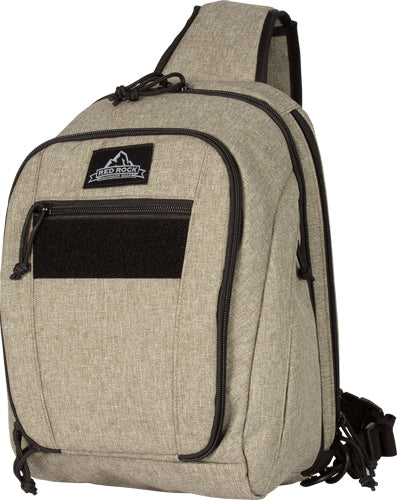 Red Rock Gear Venture Sling Pack 15.5L Sand 600D Polyester