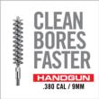 Real Avid Bore-Max Speed Brush 9mm