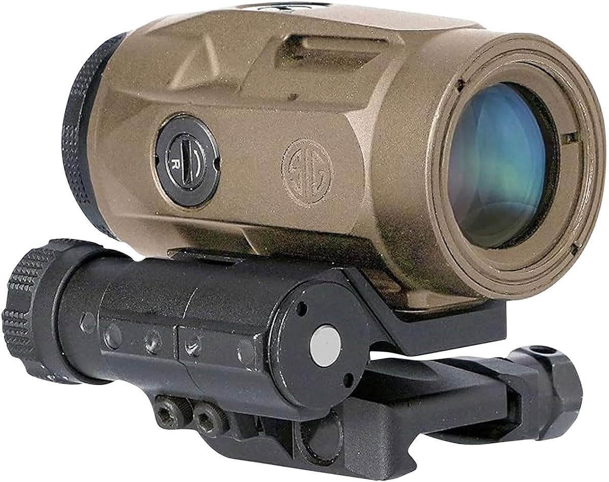 Sig Sauer Electro-Optics Juliet3-Micro 3x22mm Magnifier M1913 Mount FDE