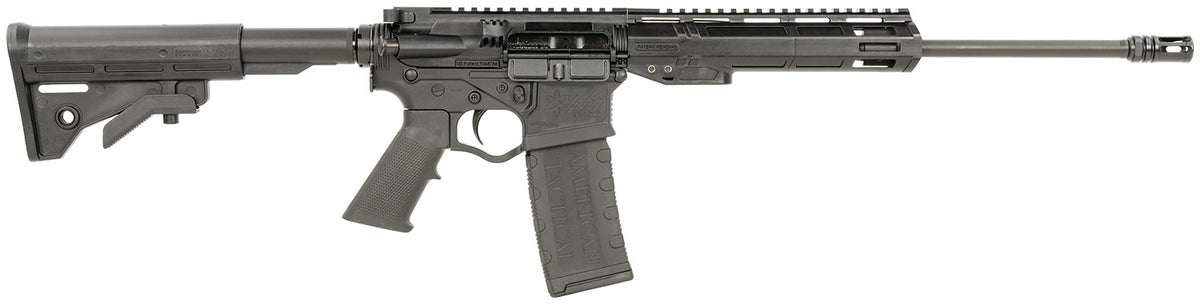ATI Alpha Maxx RIA 5.56 NATO 16" 30+1 Semi-Auto Rifle - Black