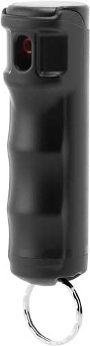 Mace Compact Pepper Spray 12g 10% OC Hard Case w/Key Ring - Black