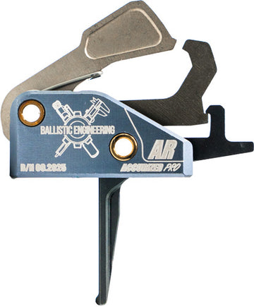 Ballistic Engineering AR Pro Accurized 1.5-5lb AR-15 Straight Trigger