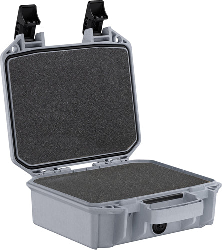 Pelican V100 Vault Small Pistol Case w/ Foam Ghost Gray