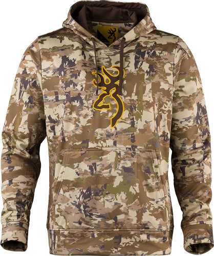 Browning Tech Hoodie LS Auric Camo X-Large