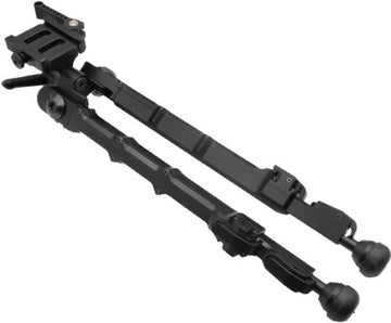 Accu-Tac HT-10 Hunting Bipod 10"-20" Arca Rail Aluminum Black
