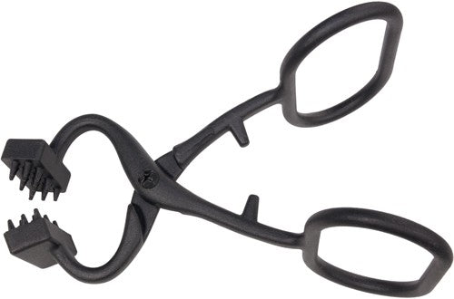 Muddy Deluxe Skinning Tool w/ Large Gripping Teeth - Black Steel