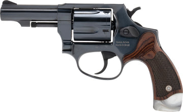 Heritage Mfg Roscoe 38 Special 3" 5-Shot DA/SA Revolver - Black / Rosewood Pearl