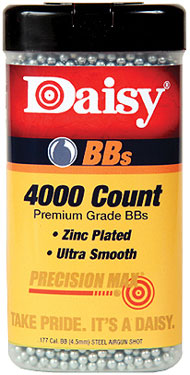 Daisy PrecisionMax .177 BB 4000-Count Bottle