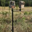 Browning Trail Camera Field Mount - Black Powder Coated Steel