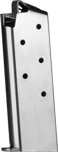 Metalform Magazines Colt Mustang 380 ACP 6-Rd Stainless Steel Magazine