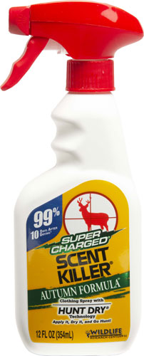 Wildlife Research Scent Killer Autumn Formula 12 oz Scent Elimination Spray - Case Pack of 6