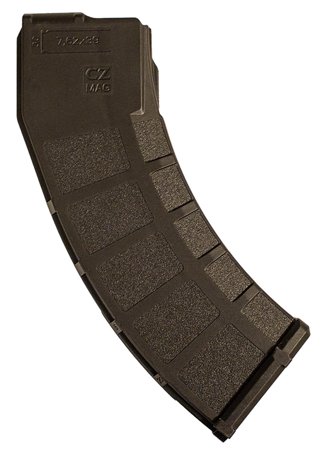 CZ Bren 2 7.62x39mm 30-Rd Black Polymer Rifle Magazine with Window